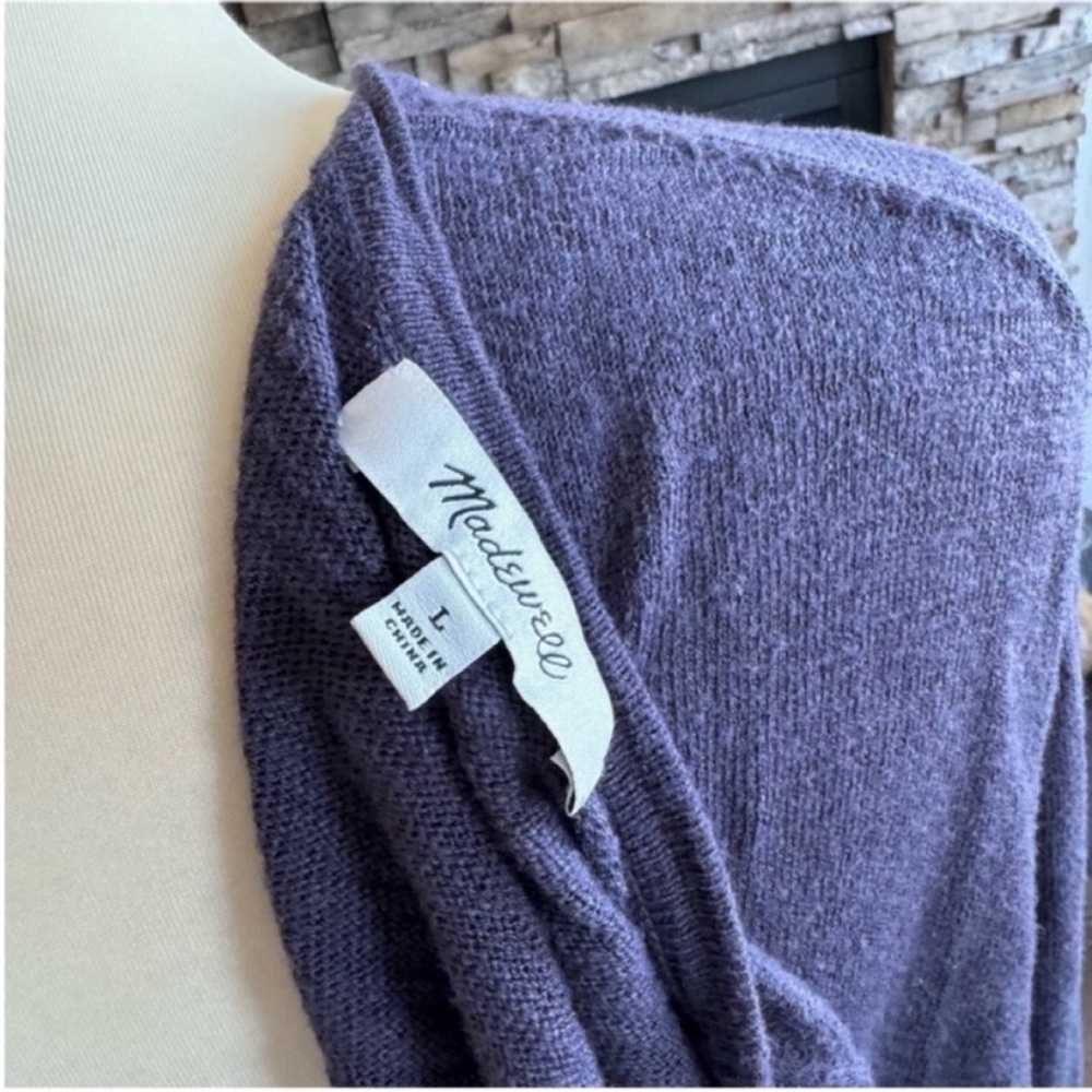 Madewell Women's Rich Knit Cardigan - Picture 7 of 8